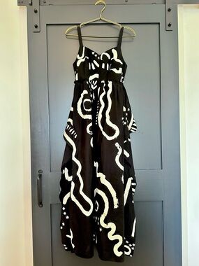 ISA ARFEN Spring 17 Ready-To-Wear handkerchief bustier dress US 4 / UK 8